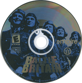 Rowan's Battle of Britain - Disc Image