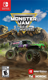 Monster Jam Steel Titans 2 - Box - Front Image