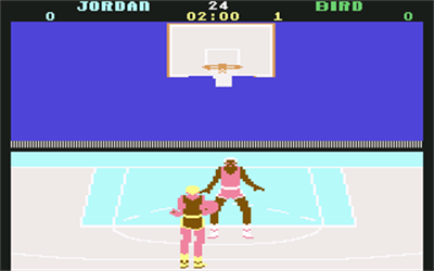 Jordan vs Bird: One On One - Screenshot - Gameplay Image