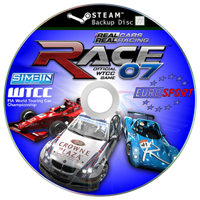 RACE 07: Official WTCC Game - Disc Image