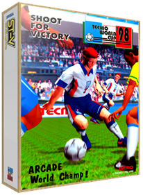 Tecmo World Cup '98 - Box - 3D Image