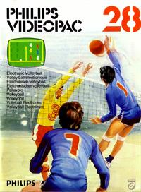 Electronic Volleyball