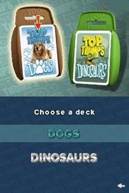 Top Trumps: Dogs & Dinosaurs - Screenshot - Game Select Image