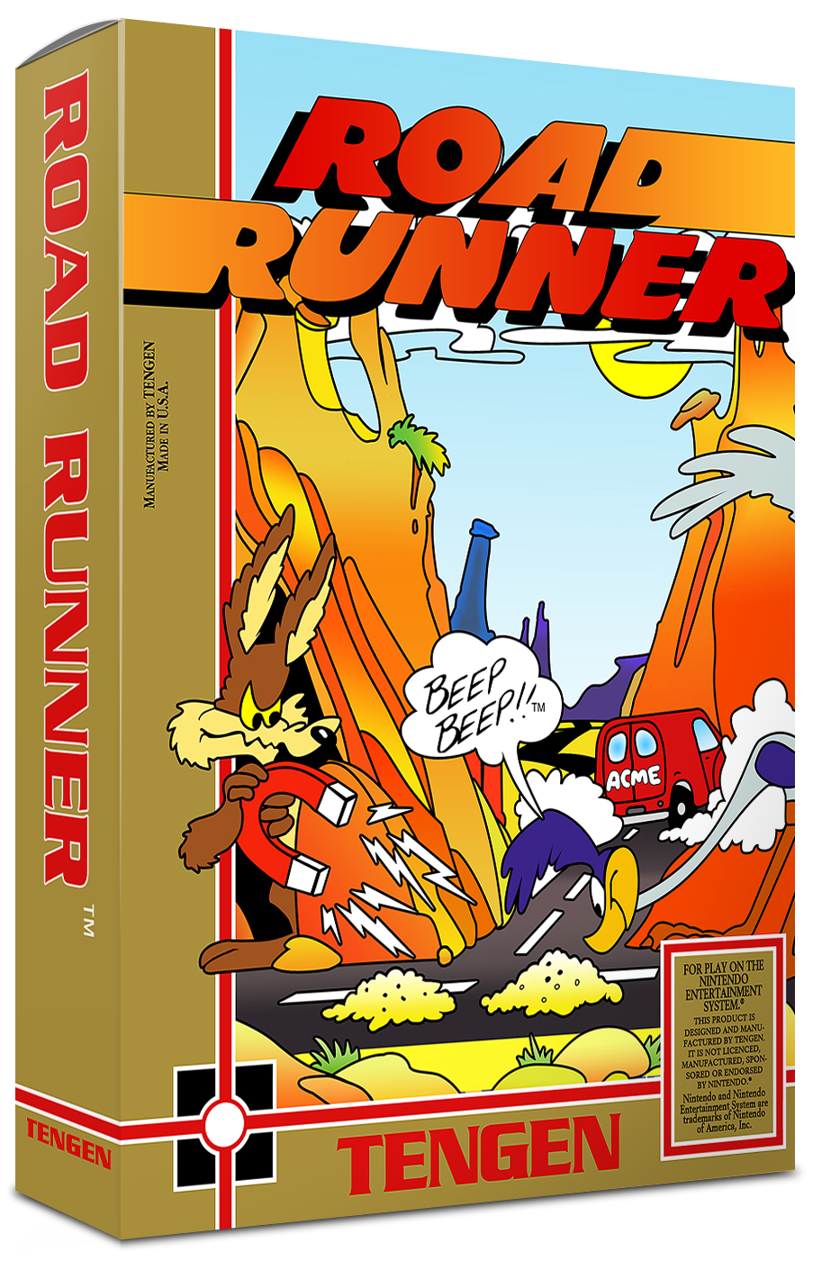 download road runner game sega