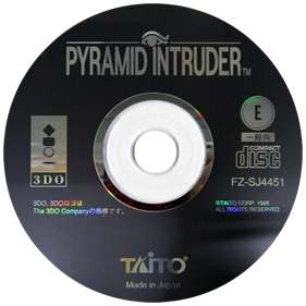 Pyramid Intruder - Disc Image