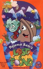 Pajama Sam's Lost & Found - Box - Front Image