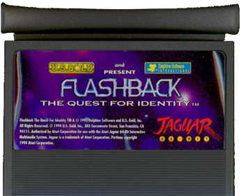 Flashback: The Quest for Identity - Cart - Front