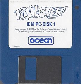 Push-Over - Disc Image