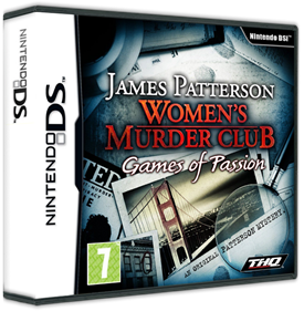 James Patterson: Women's Murder Club: Games of Passion - Box - 3D Image