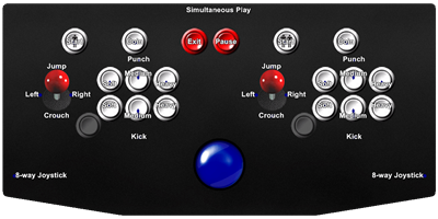 Superior Soldiers - Arcade - Controls Information Image