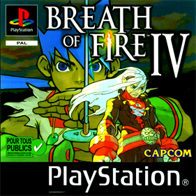 Breath of Fire IV - Box - Front Image