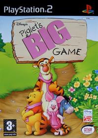 Piglet's BIG Game - Box - Front Image