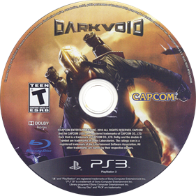 Dark Void - Disc Image