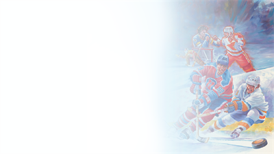 Konamic Ice Hockey - Fanart - Background Image