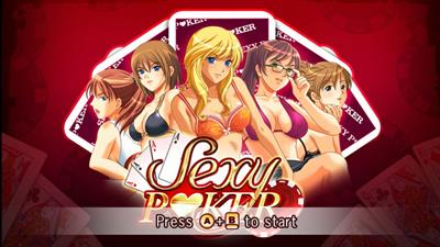 Sexy Poker - Screenshot - Game Title Image