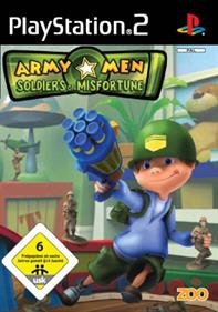 Army Men: Soldiers of Misfortune - Box - Front Image