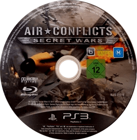 Air Conflicts: Secret Wars - Disc Image