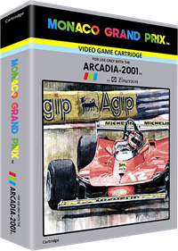 Monaco Grand Prix - Box - 3D Image