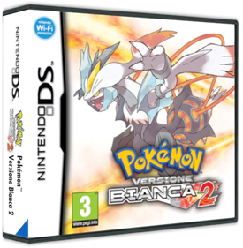 Pokémon White Version 2 - Box - 3D Image