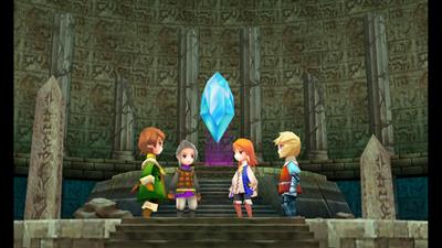 Final Fantasy III (3D Remake) - Screenshot - Gameplay Image