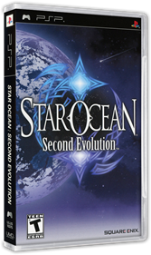 Star Ocean: Second Evolution - Box - 3D Image