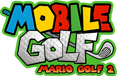 Mobile Golf - Clear Logo Image