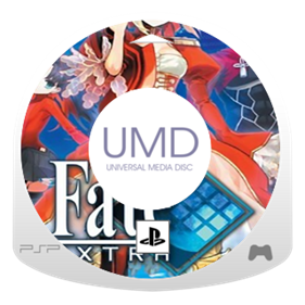 Fate/Extra - Fanart - Disc