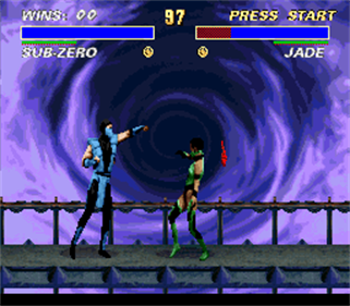 Ultimate Mortal Kombat 3 - Screenshot - Gameplay Image