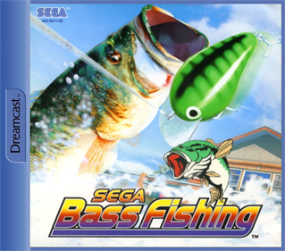 Sega Bass Fishing - Box - Front - Reconstructed Image