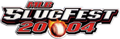 MLB SlugFest 2004 - Clear Logo Image