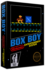 Box Boy - Box - 3D Image