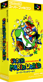 Super Mario World - Box - 3D Image