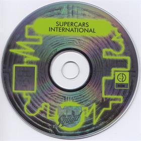 Supercars International - Disc Image