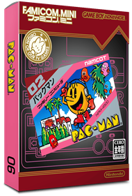 Classic NES Series: Pac-Man - Box - 3D Image