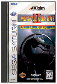 Mortal Kombat II - Box - Front - Reconstructed