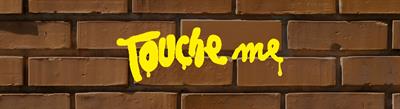 Touche Me - Arcade - Marquee Image