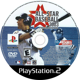 All-Star Baseball 2003 - Disc Image