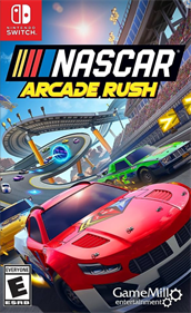 Nascar Arcade Rush - Fanart - Box - Front Image