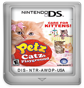 Petz Catz Playground - Fanart - Cart - Front