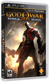 God of War: Ghost of Sparta - Box - 3D Image