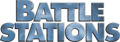 Battle Stations - Clear Logo Image