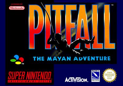 Pitfall: The Mayan Adventure - Box - Front Image