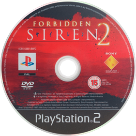 Forbidden Siren 2 - Disc Image