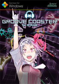 Groove Coaster - Fanart - Box - Front Image