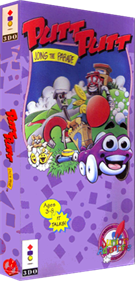 Putt-Putt Joins the Parade - Box - 3D Image
