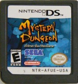 Mystery Dungeon: Shiren the Wanderer - Cart - Front Image