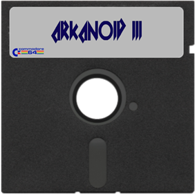 Arkanoid III - Fanart - Disc Image