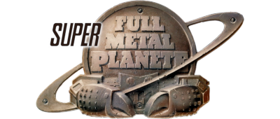 Super Full Metal Planet - Clear Logo Image