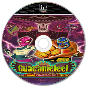 Guacamelee! Super Turbo Championship Edition - Disc Image