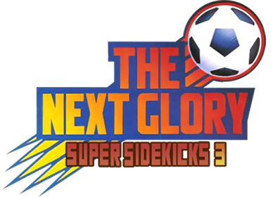 Super Sidekicks 3: The Next Glory - Clear Logo Image